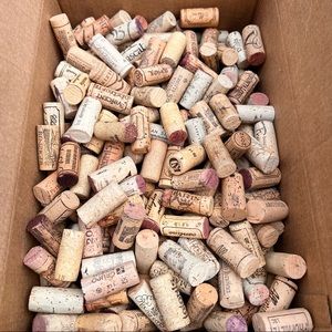 Wine Corks 250+ for crafting